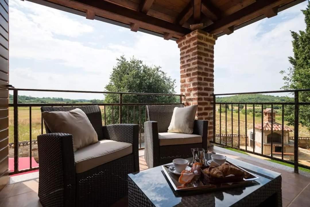Porec Villa Luna With Pool Bagian luar foto