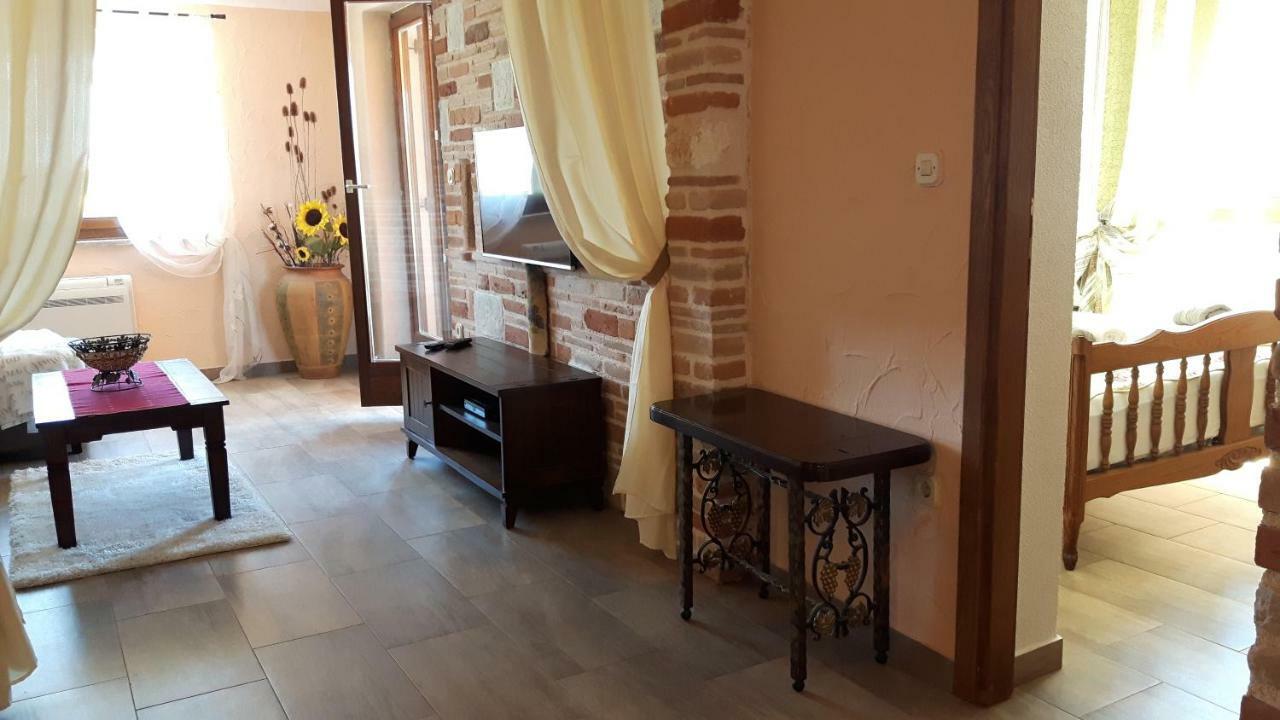 Porec Villa Luna With Pool Bagian luar foto