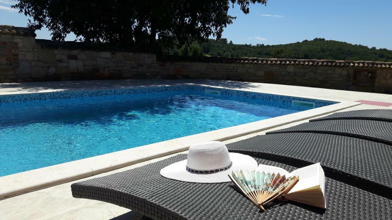 Porec Villa Luna With Pool Bagian luar foto