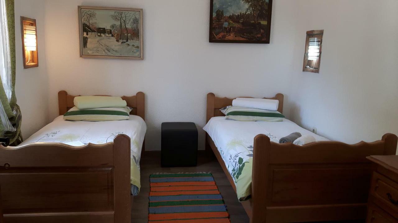 Porec Villa Luna With Pool Bagian luar foto