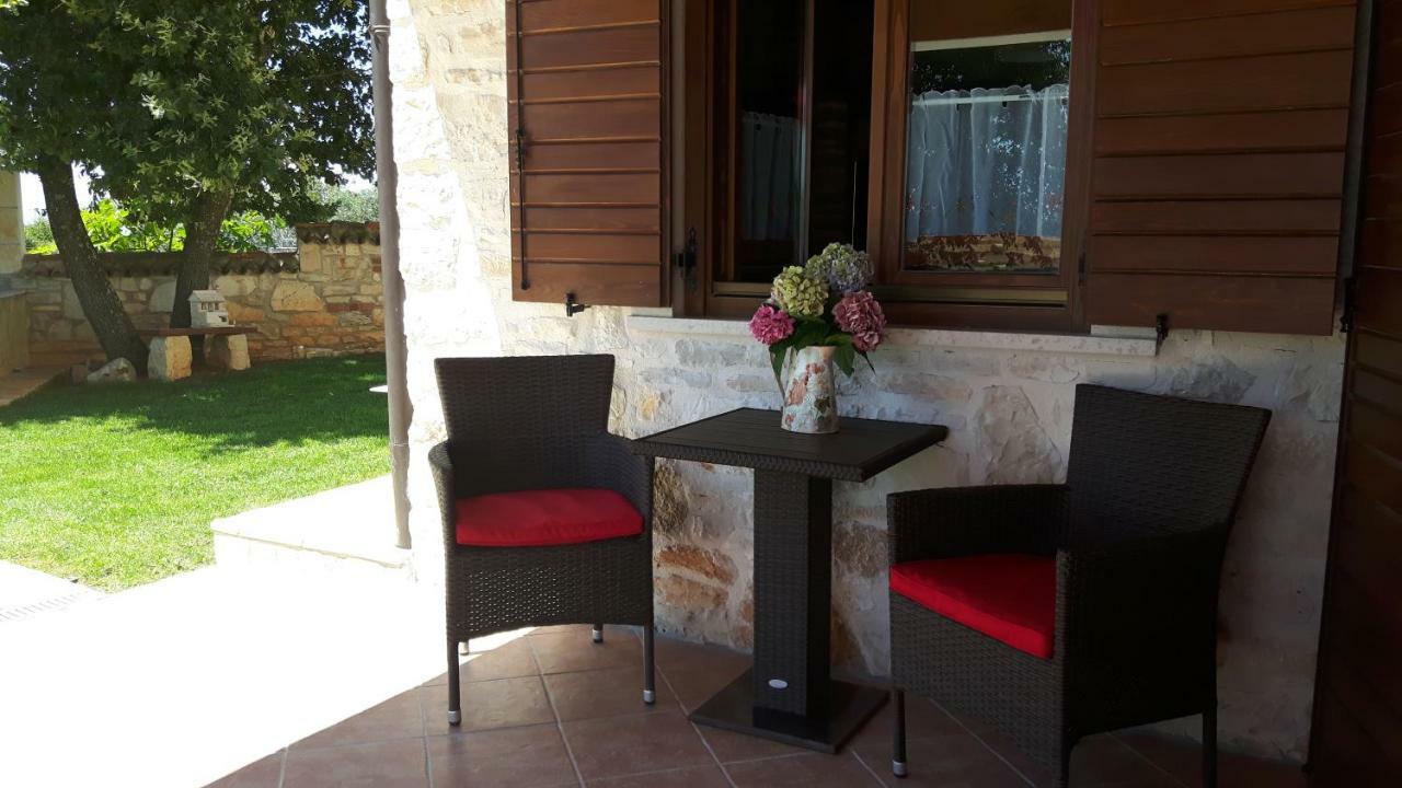 Porec Villa Luna With Pool Bagian luar foto