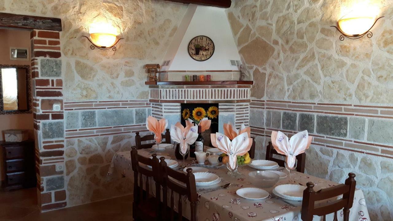 Porec Villa Luna With Pool Bagian luar foto