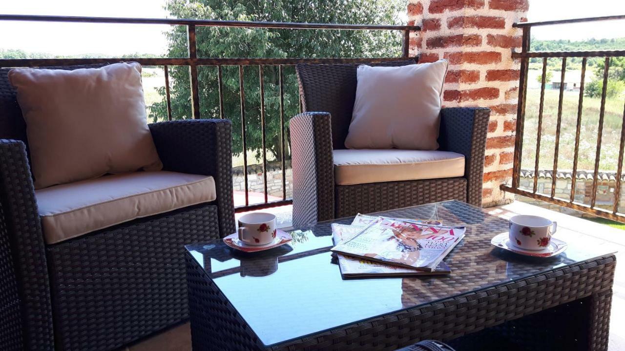 Porec Villa Luna With Pool Bagian luar foto